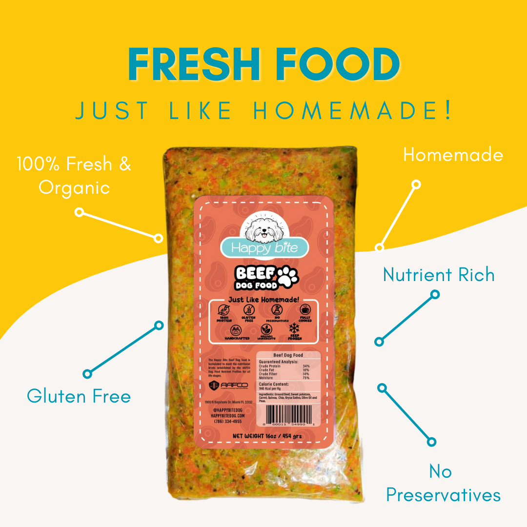 Beef Dog Food