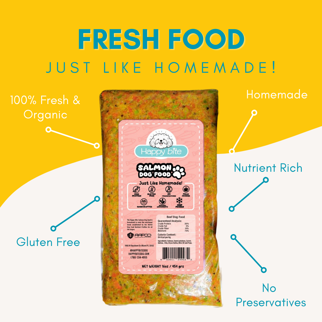 Salmon Dog Food