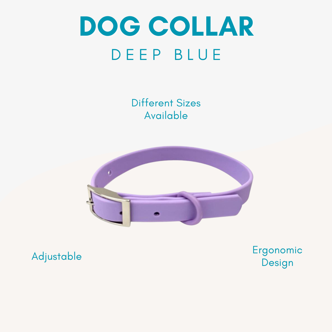 Adjustable Waterproof Dog Collar