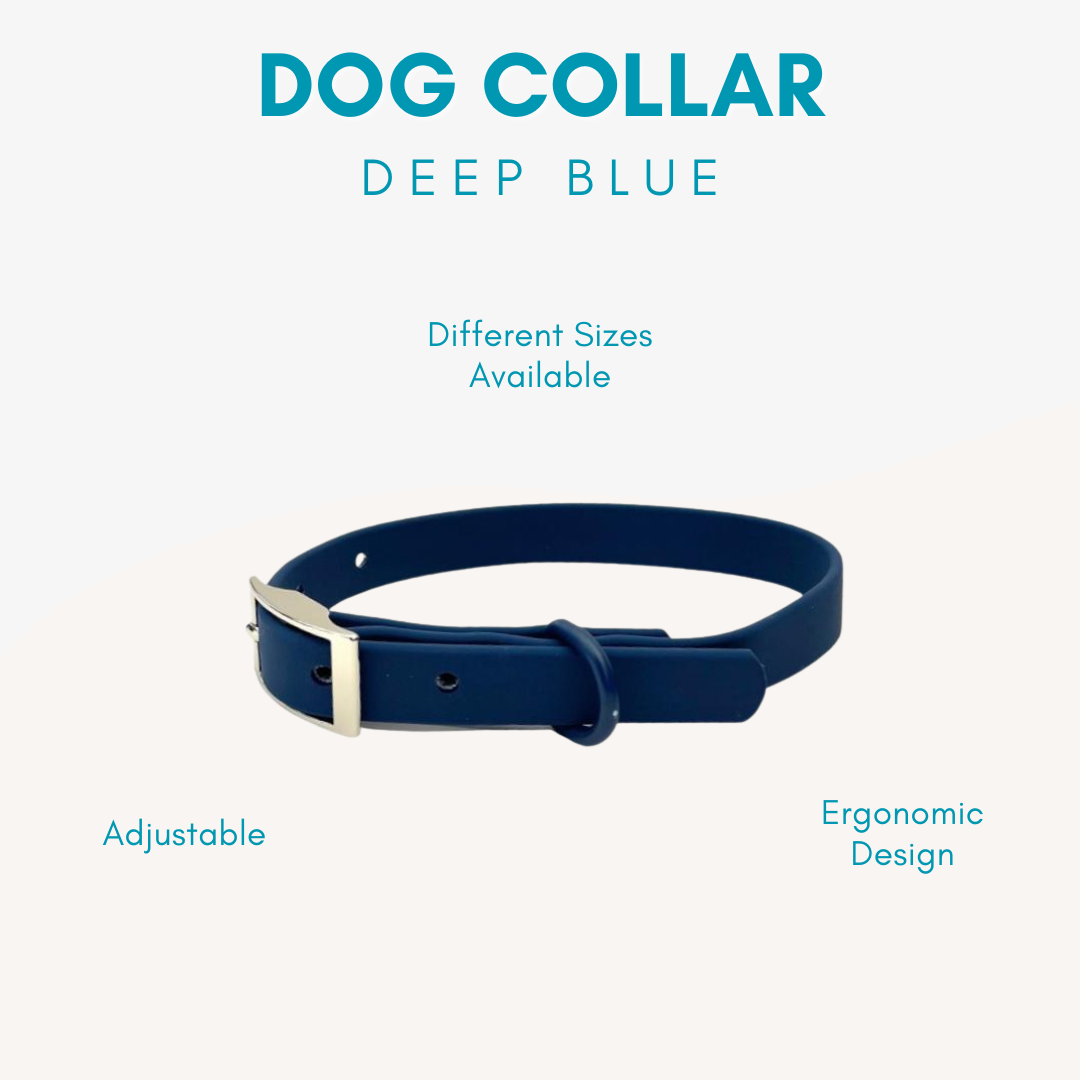 Adjustable Waterproof Dog Collar
