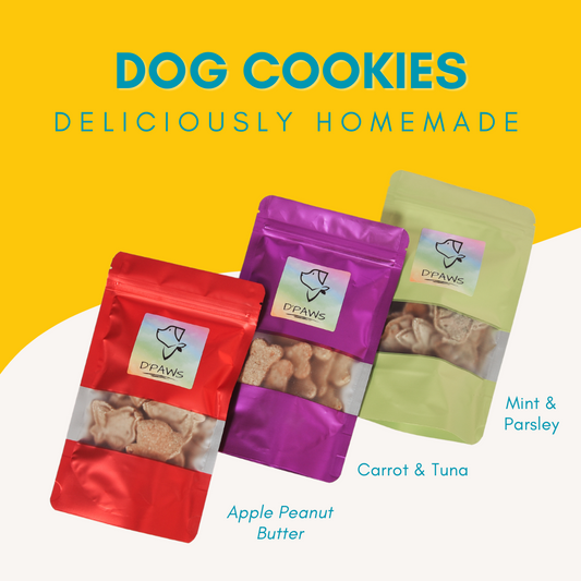 Dog Cookies made by Pooch Sweets