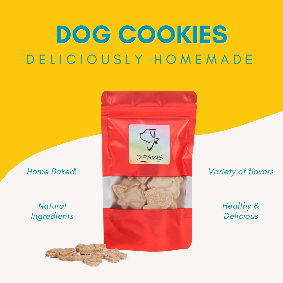 Dog Cookies made by Pooch Sweets