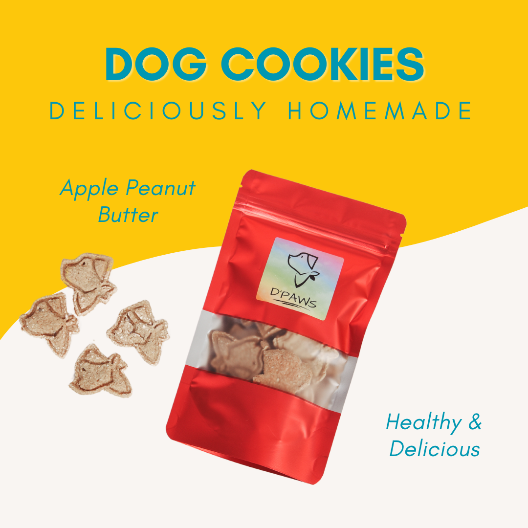 Dog Cookies made by Pooch Sweets