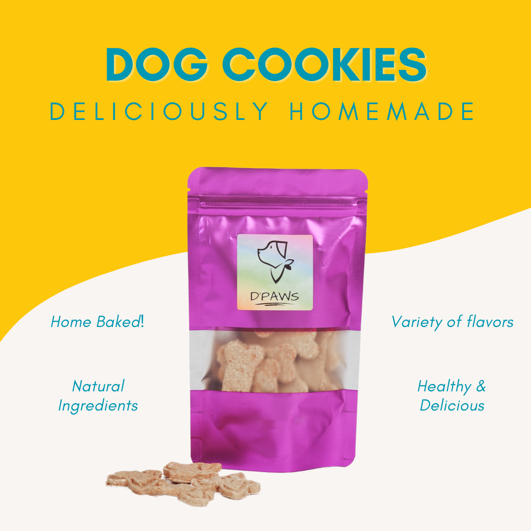 Dog Cookies made by Pooch Sweets