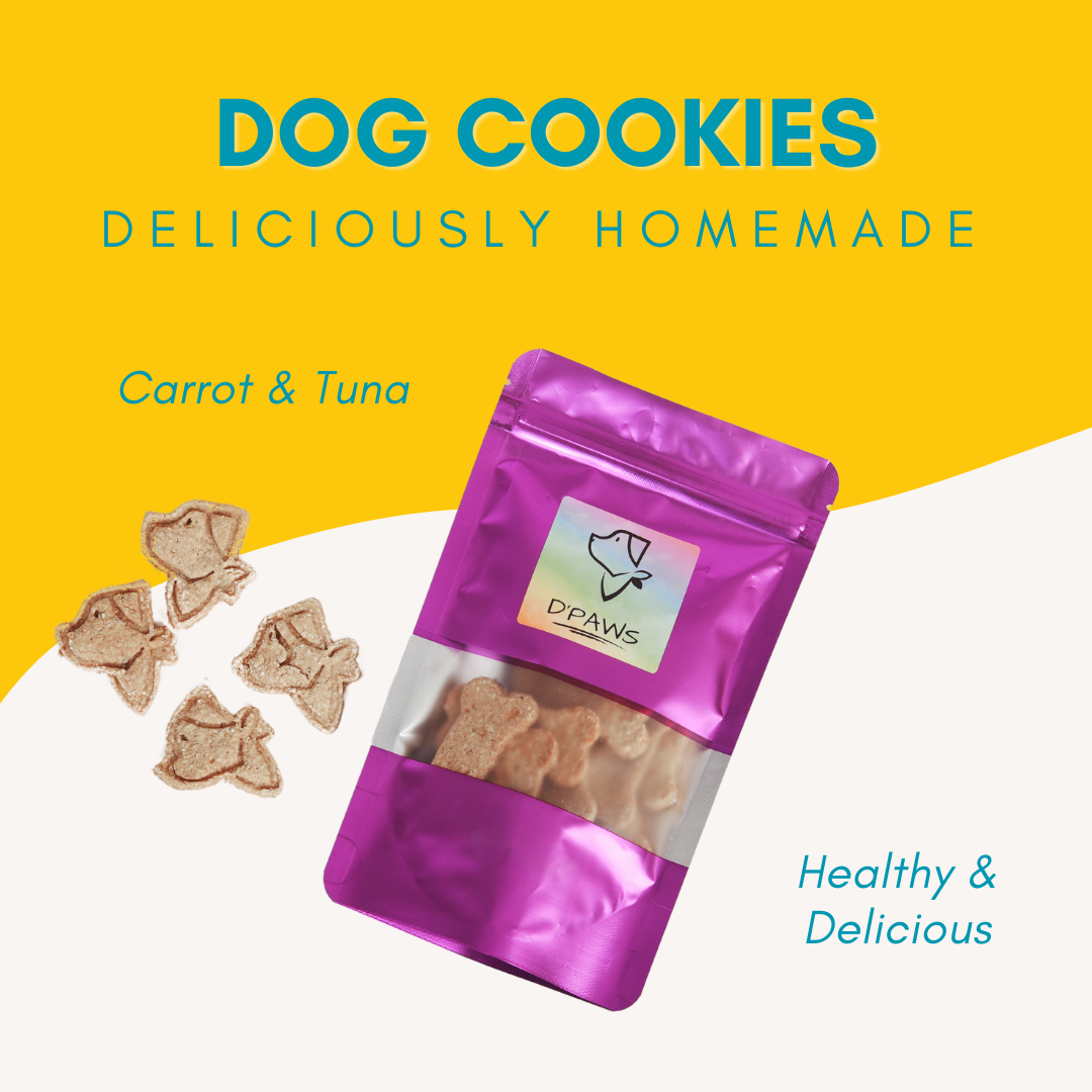 Dog Cookies made by Pooch Sweets
