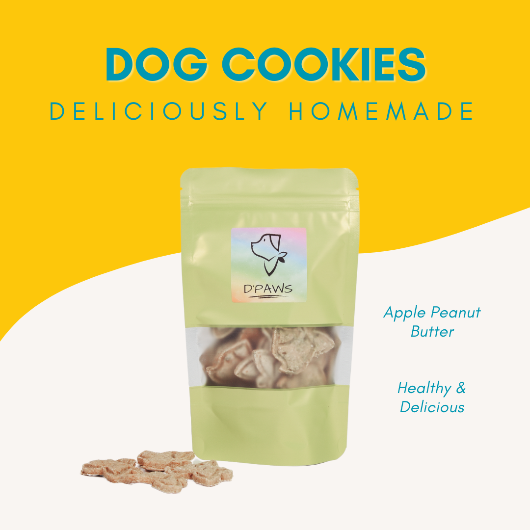 Dog Cookies made by Pooch Sweets