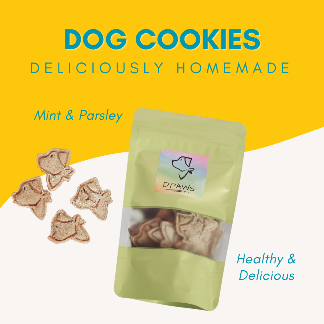 Dog Cookies made by Pooch Sweets
