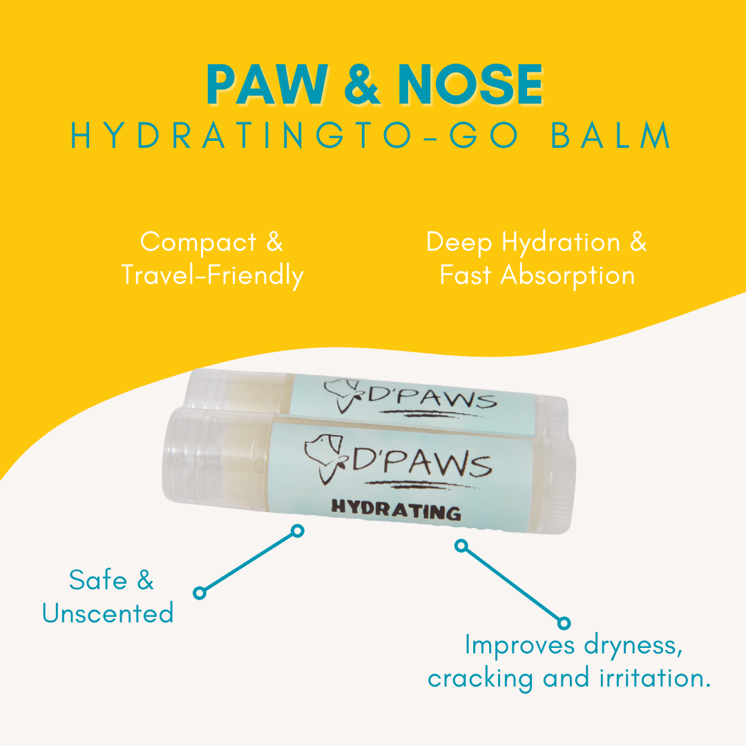 To-Go Paw & Nose Hydrating Balm