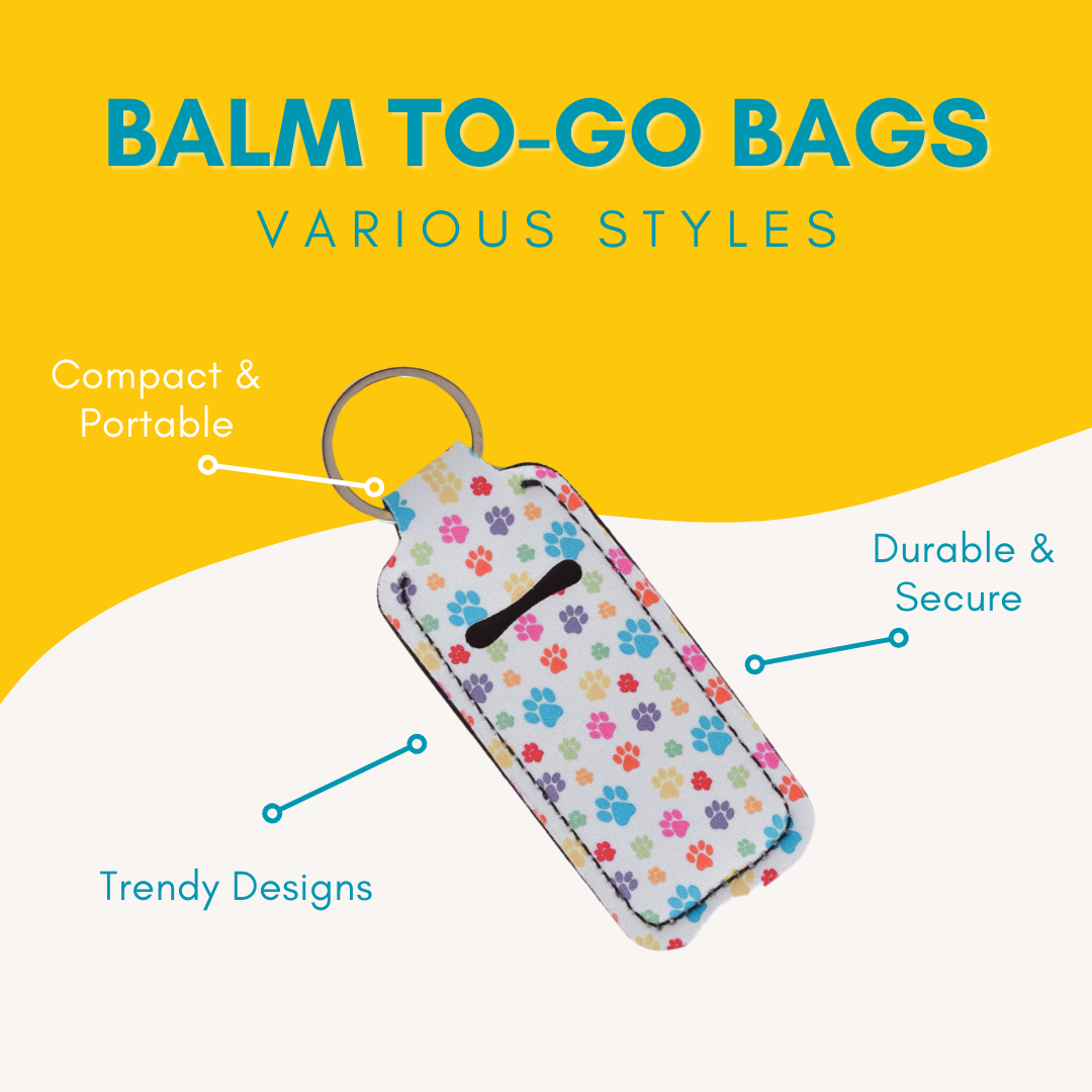 To-Go Keychain Bag for Paw Balms