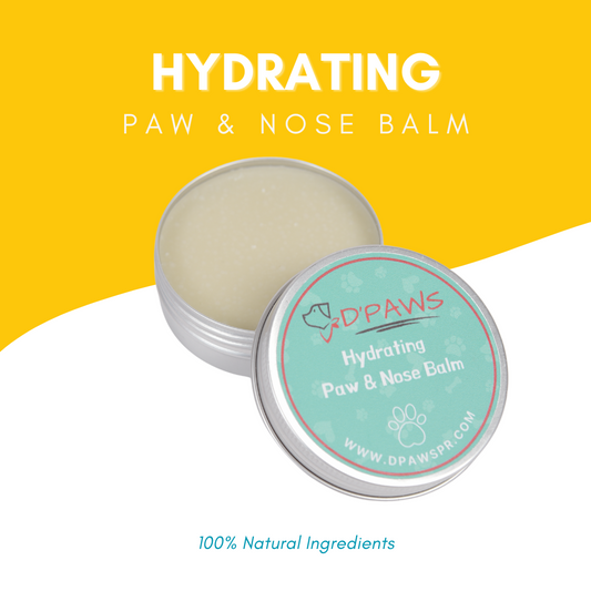 Natural Hydrating Dog Paw & Nose Balm