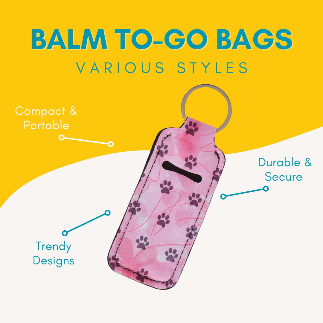 To-Go Keychain Bag for Paw Balms