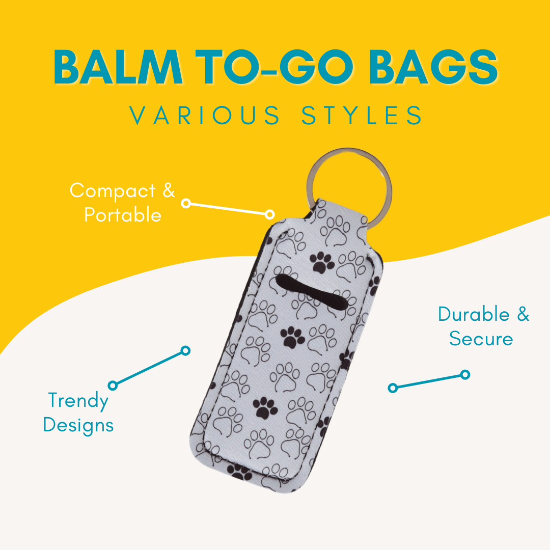 To-Go Keychain Bag for Paw Balms