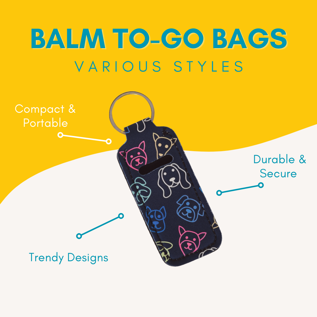 To-Go Keychain Bag for Paw Balms