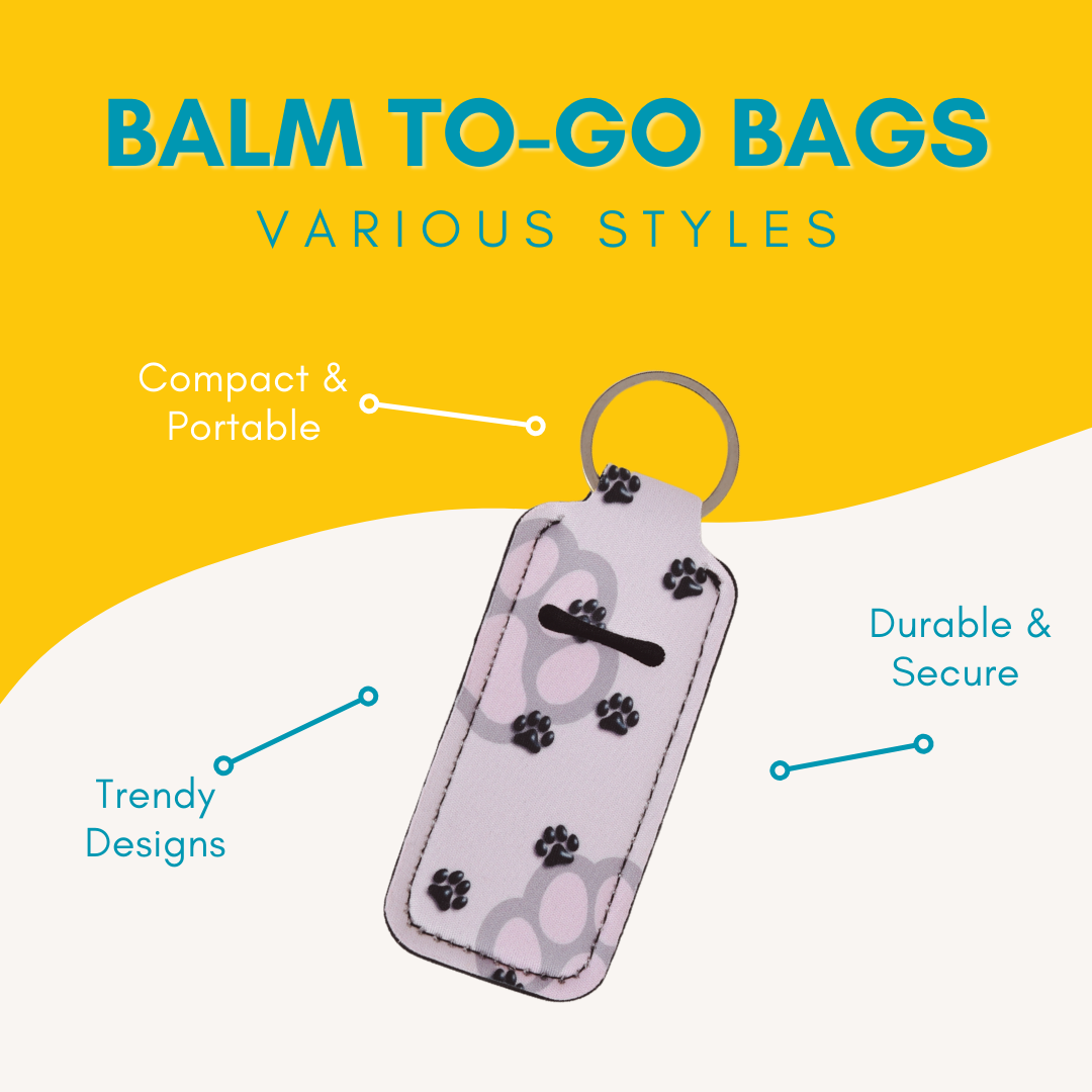 To-Go Keychain Bag for Paw Balms