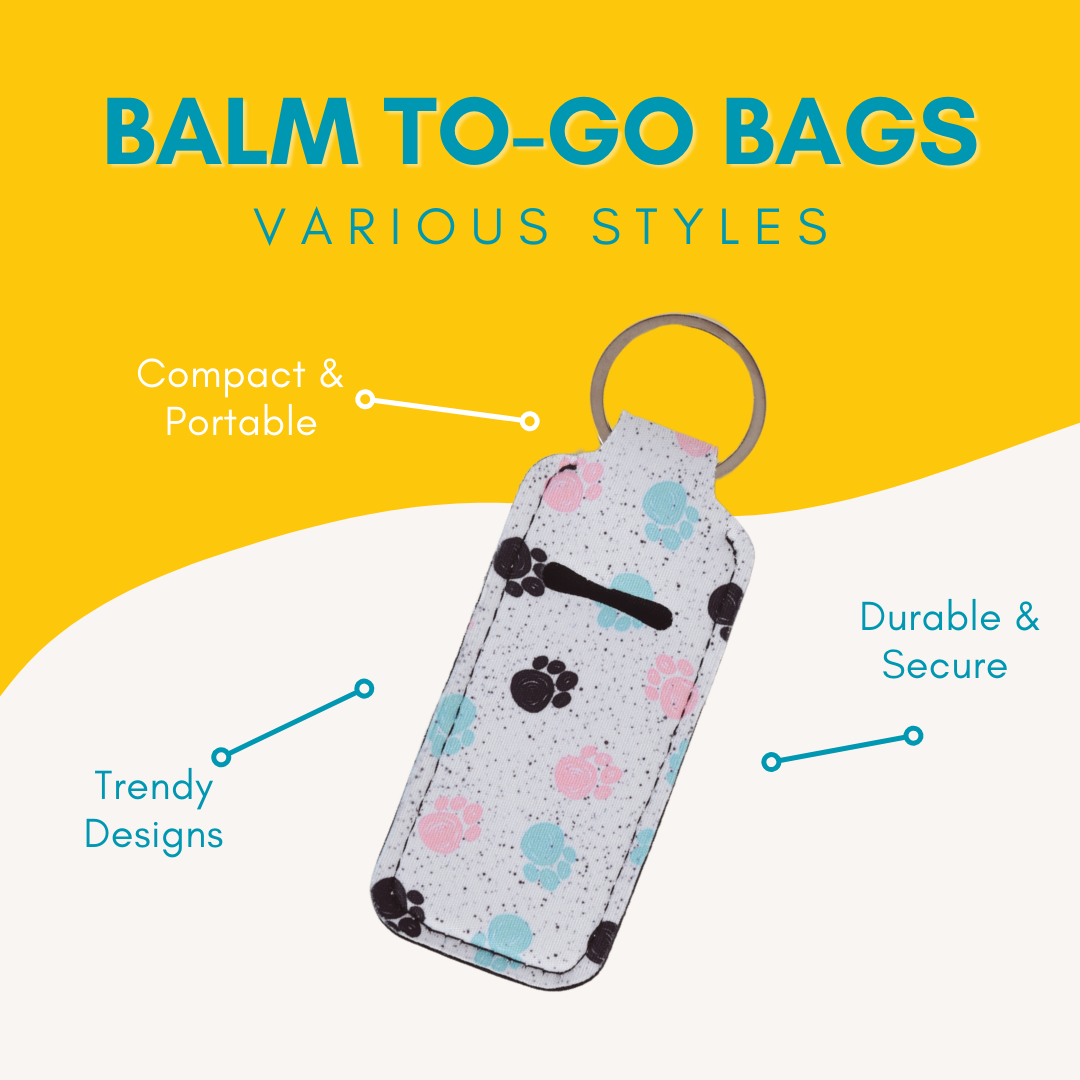 To-Go Keychain Bag for Paw Balms