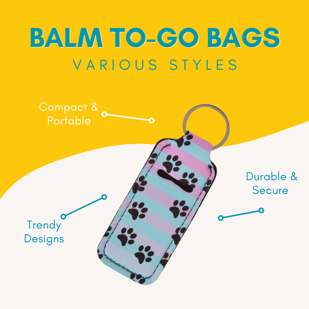 To-Go Keychain Bag for Paw Balms