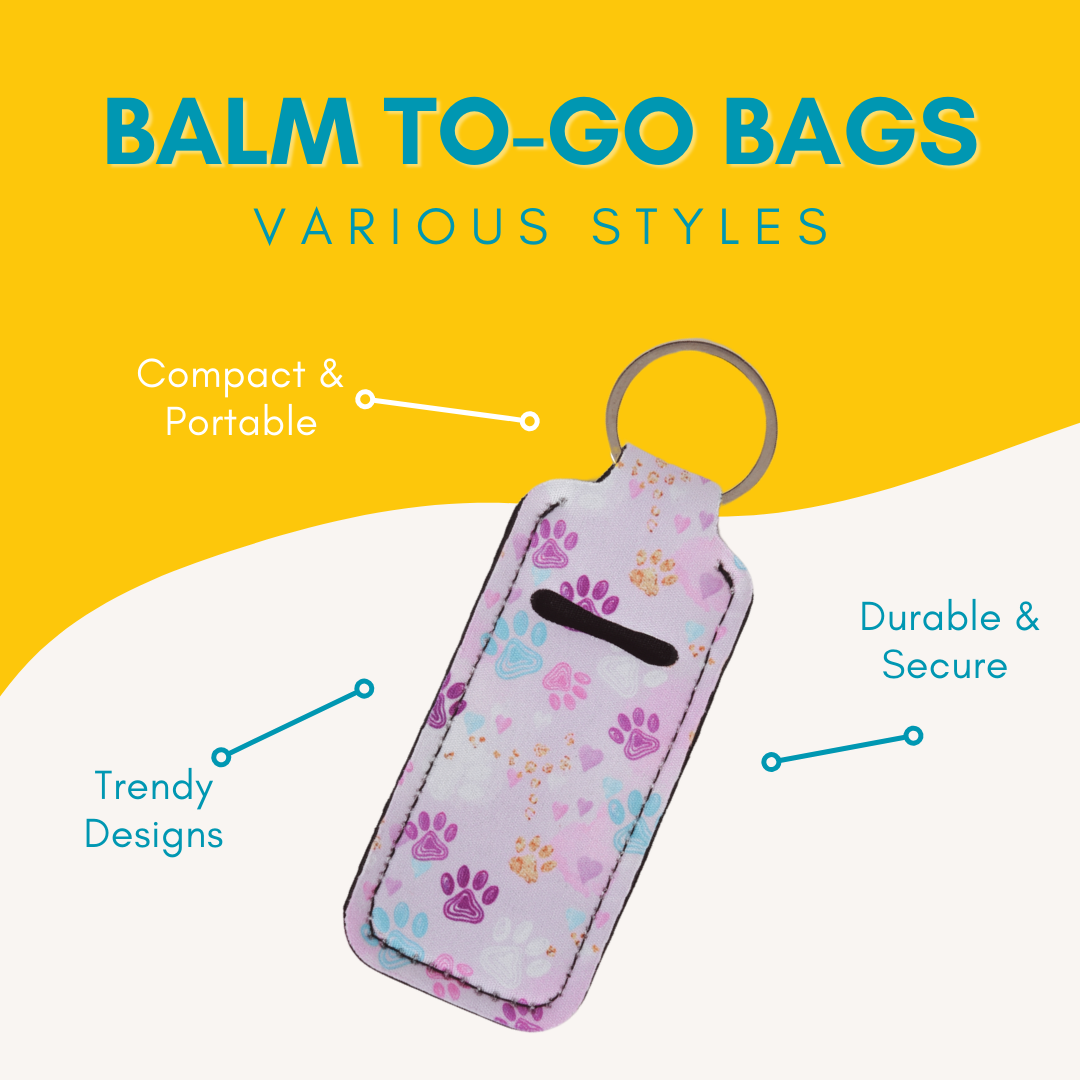To-Go Keychain Bag for Paw Balms