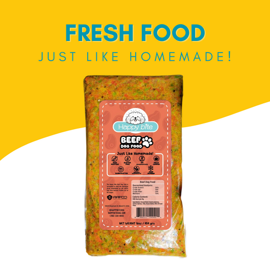 Beef Dog Food
