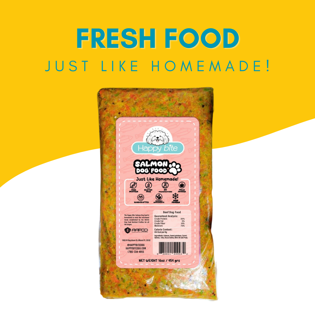 Salmon Dog Food