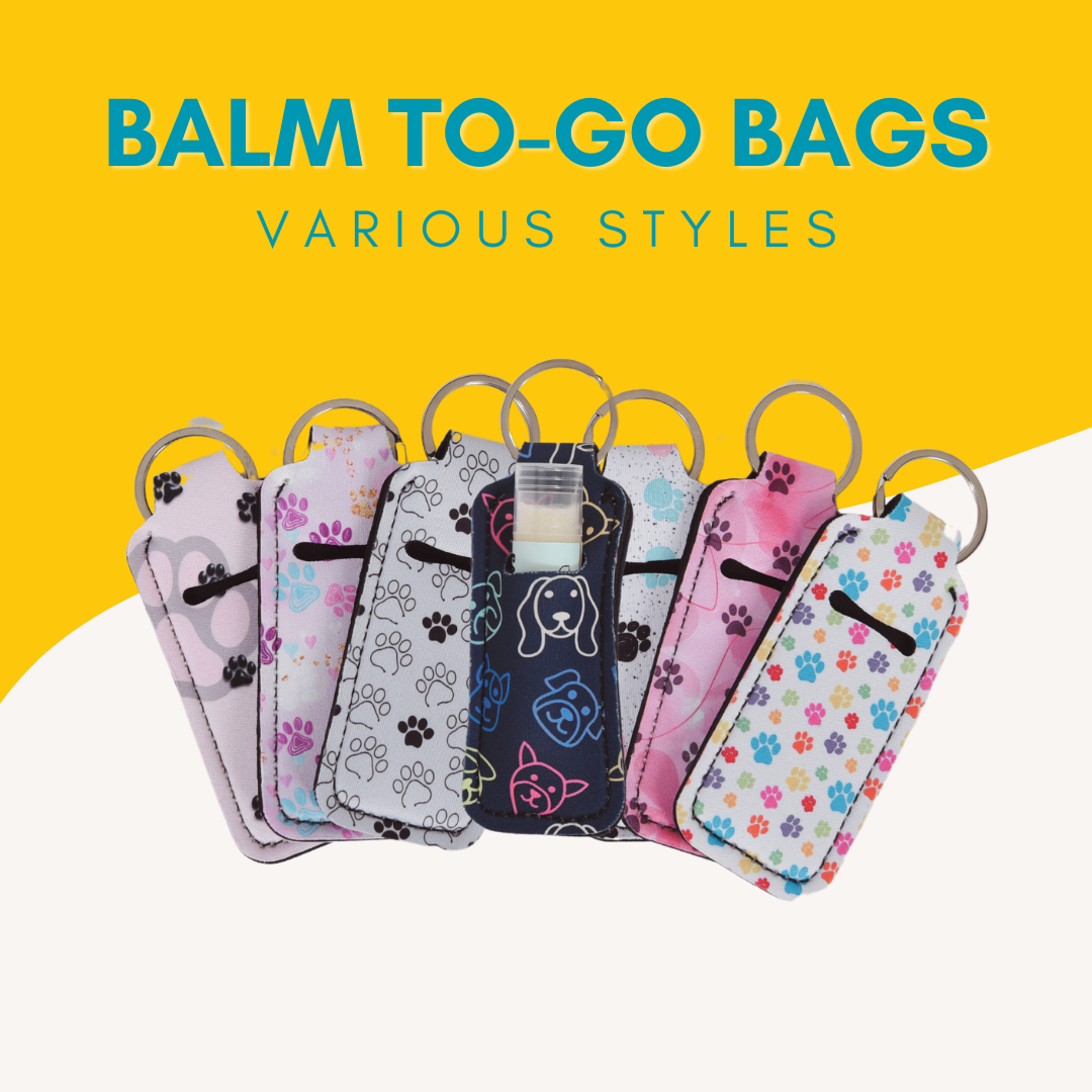 To-Go Keychain Bag for Paw Balms