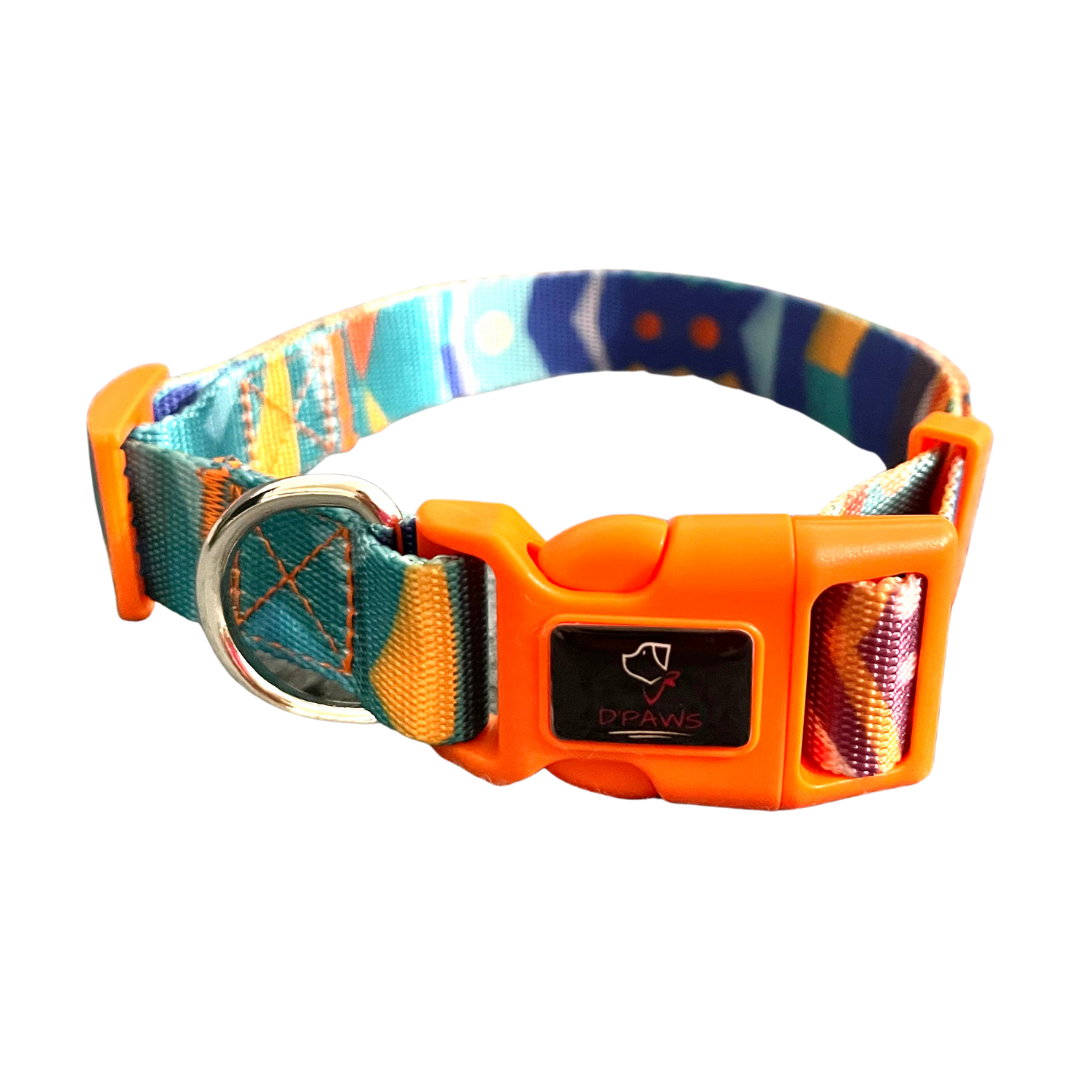Coloful Collection Dog Collar