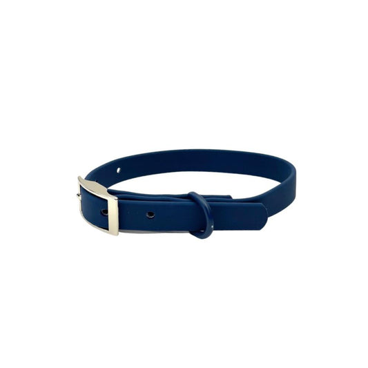 Adjustable Waterproof Navy Blue Collar