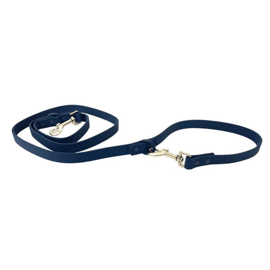 Adjustable Waterproof Navy Blue Leash