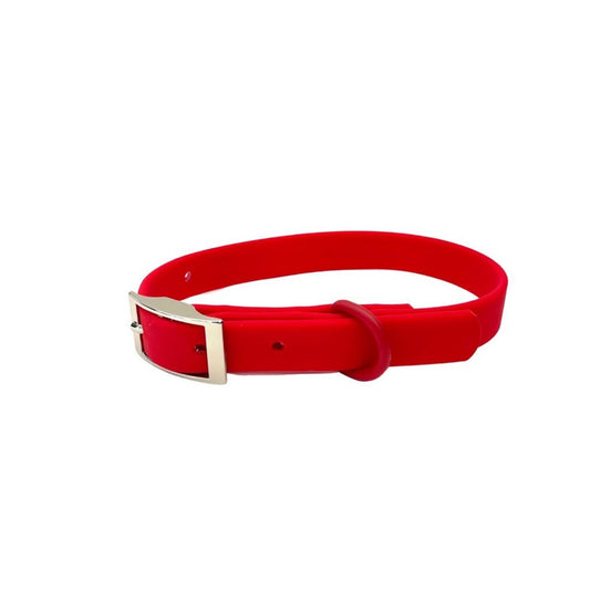 Adjustable Waterproof Red Collar