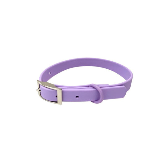 Adjustable Waterproof Lilac Collar