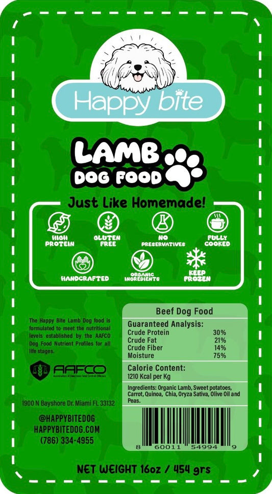 Lamb Dog Food