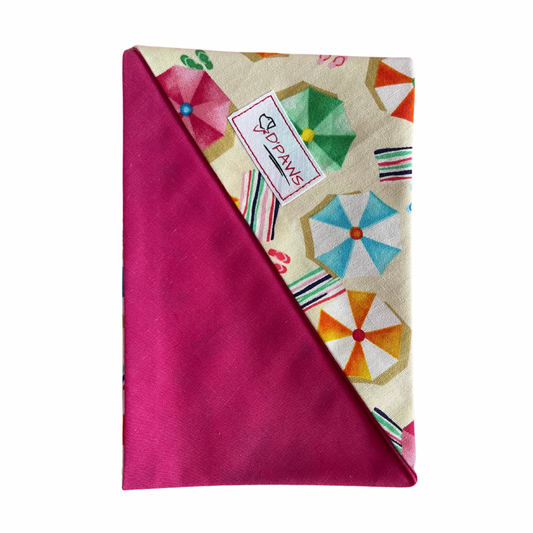 Tropical & Pink - Reversible Dog Bandana