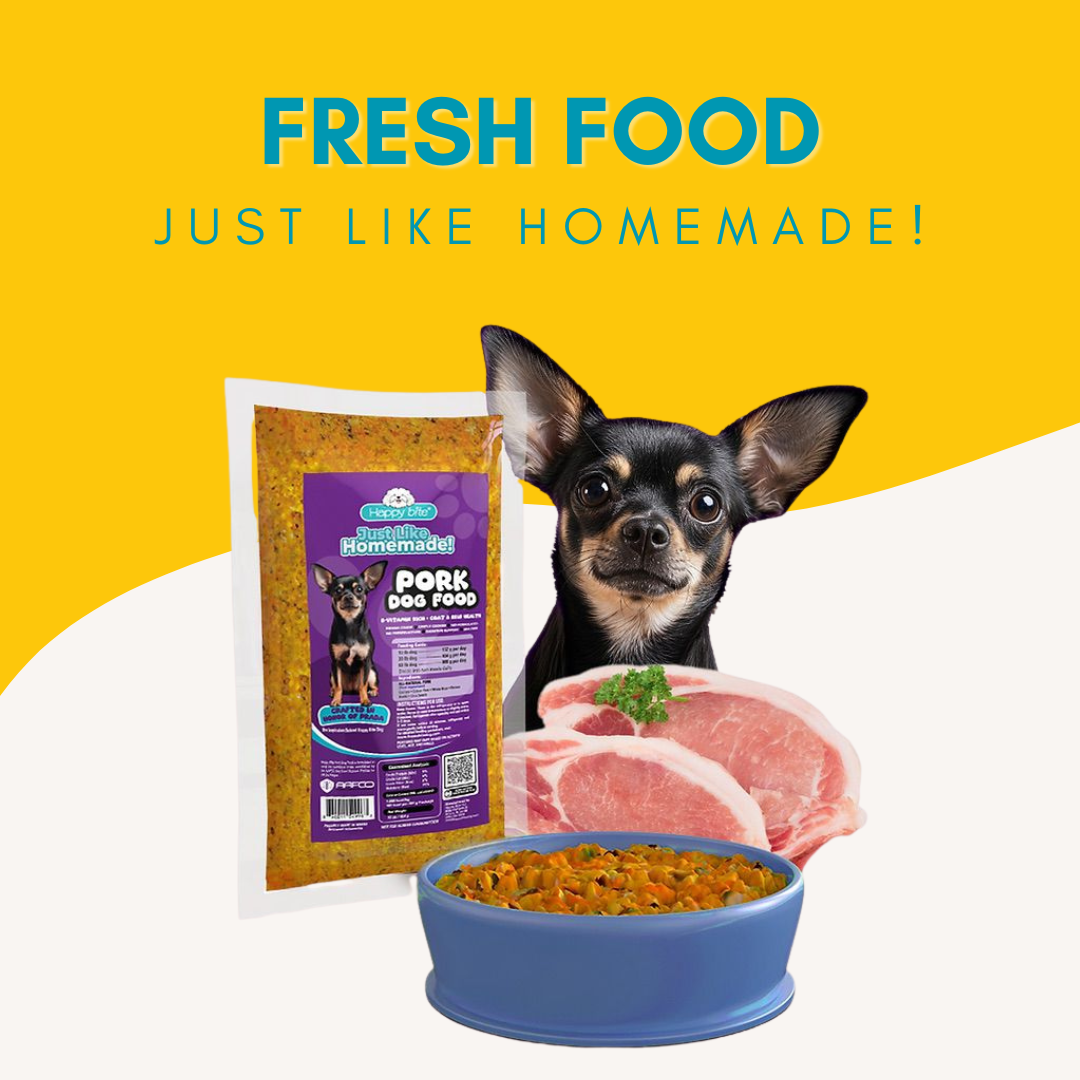 Pork Dog Food