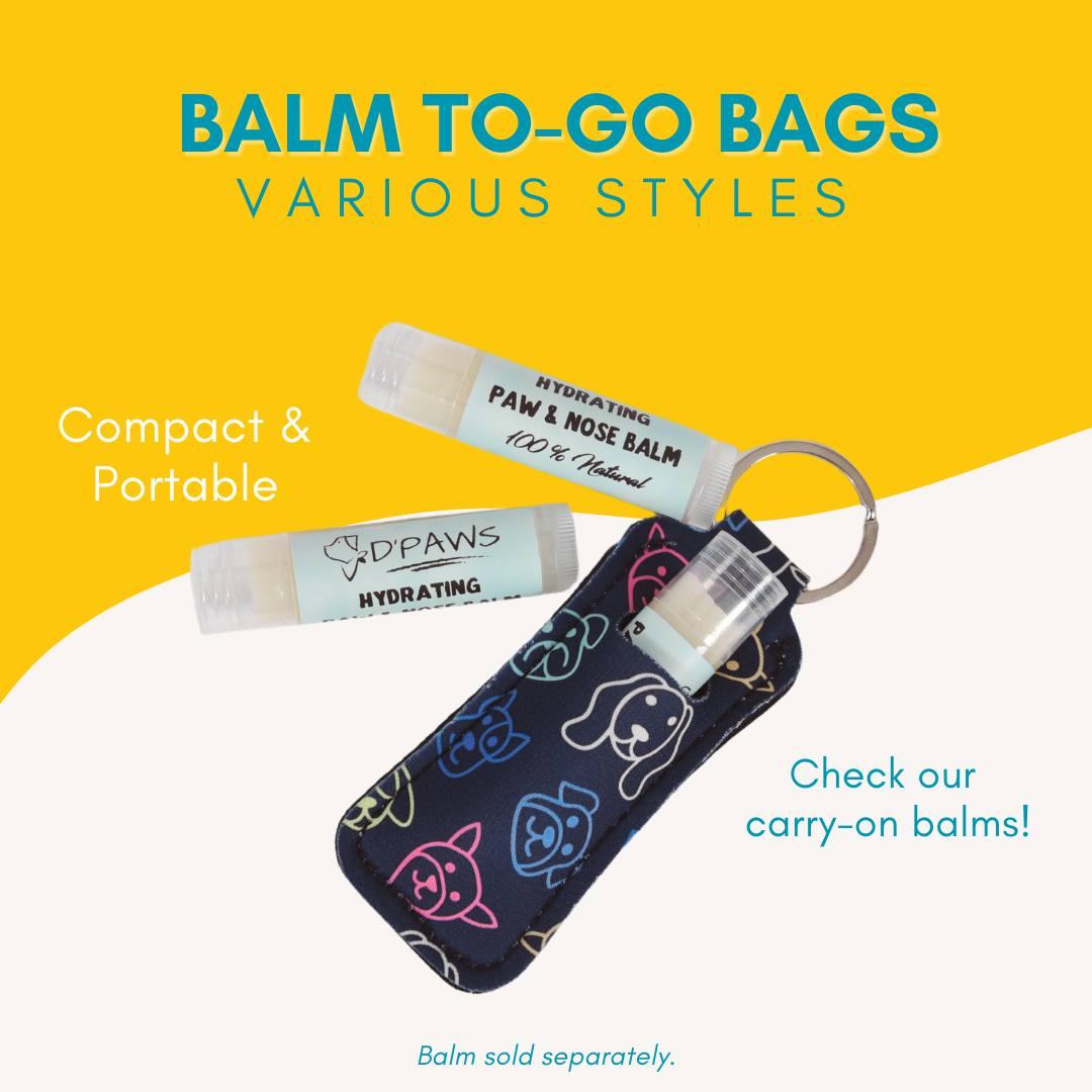 To-Go Keychain Bag for Paw Balms