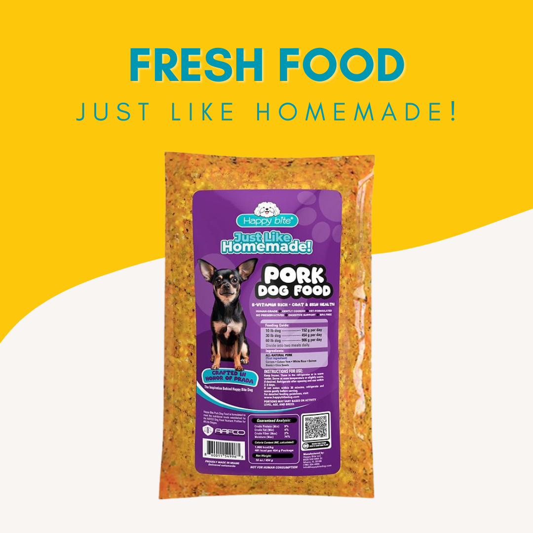 Pork Dog Food