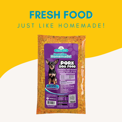 Pork Dog Food