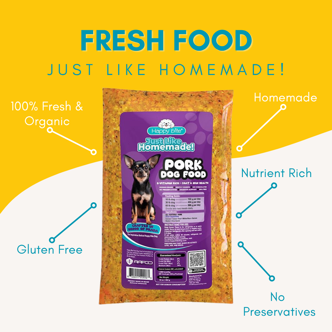 Pork Dog Food