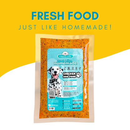 Chicken Dog Food