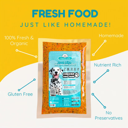 Chicken Dog Food