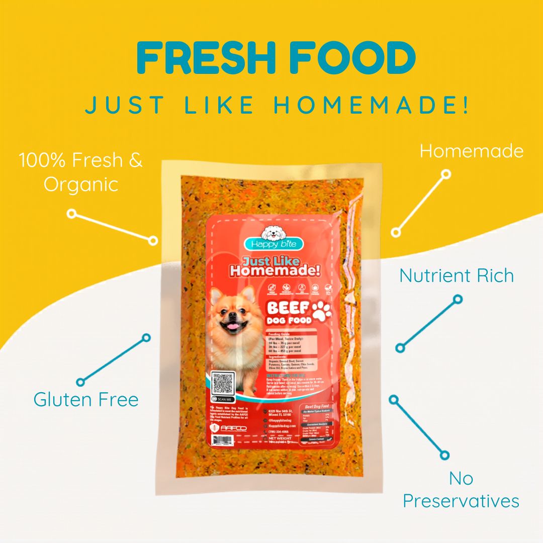 Beef Dog Food