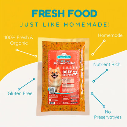 Beef Dog Food