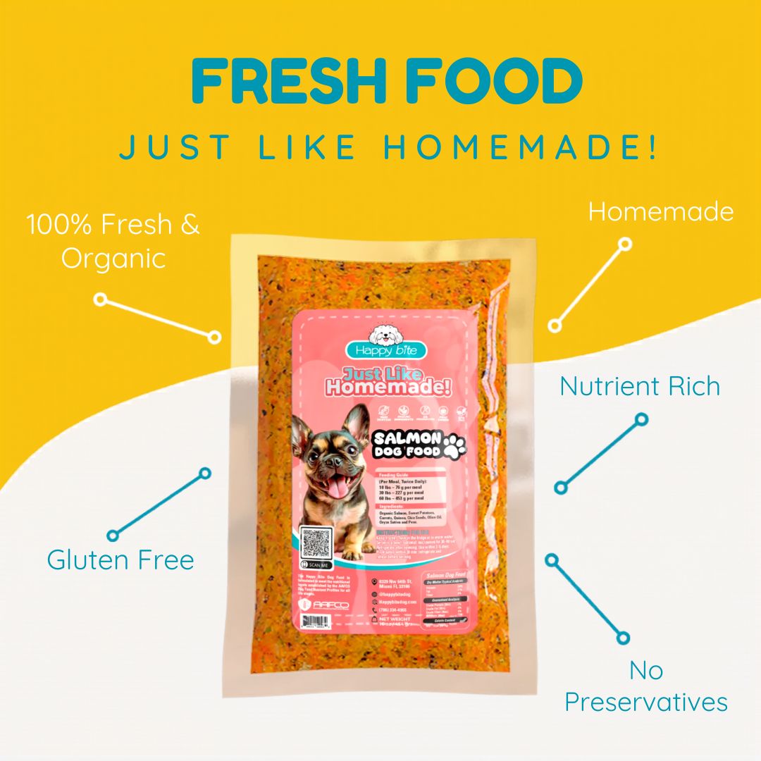 Salmon Dog Food