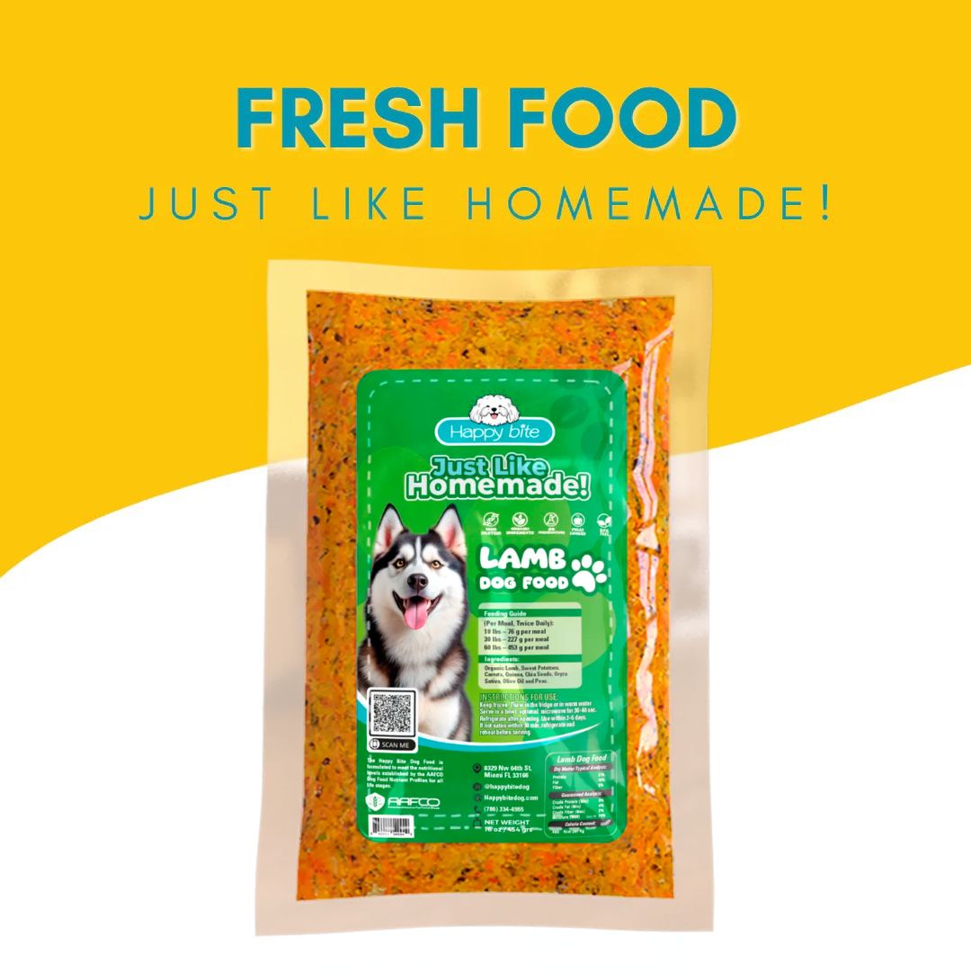 Lamb Dog Food