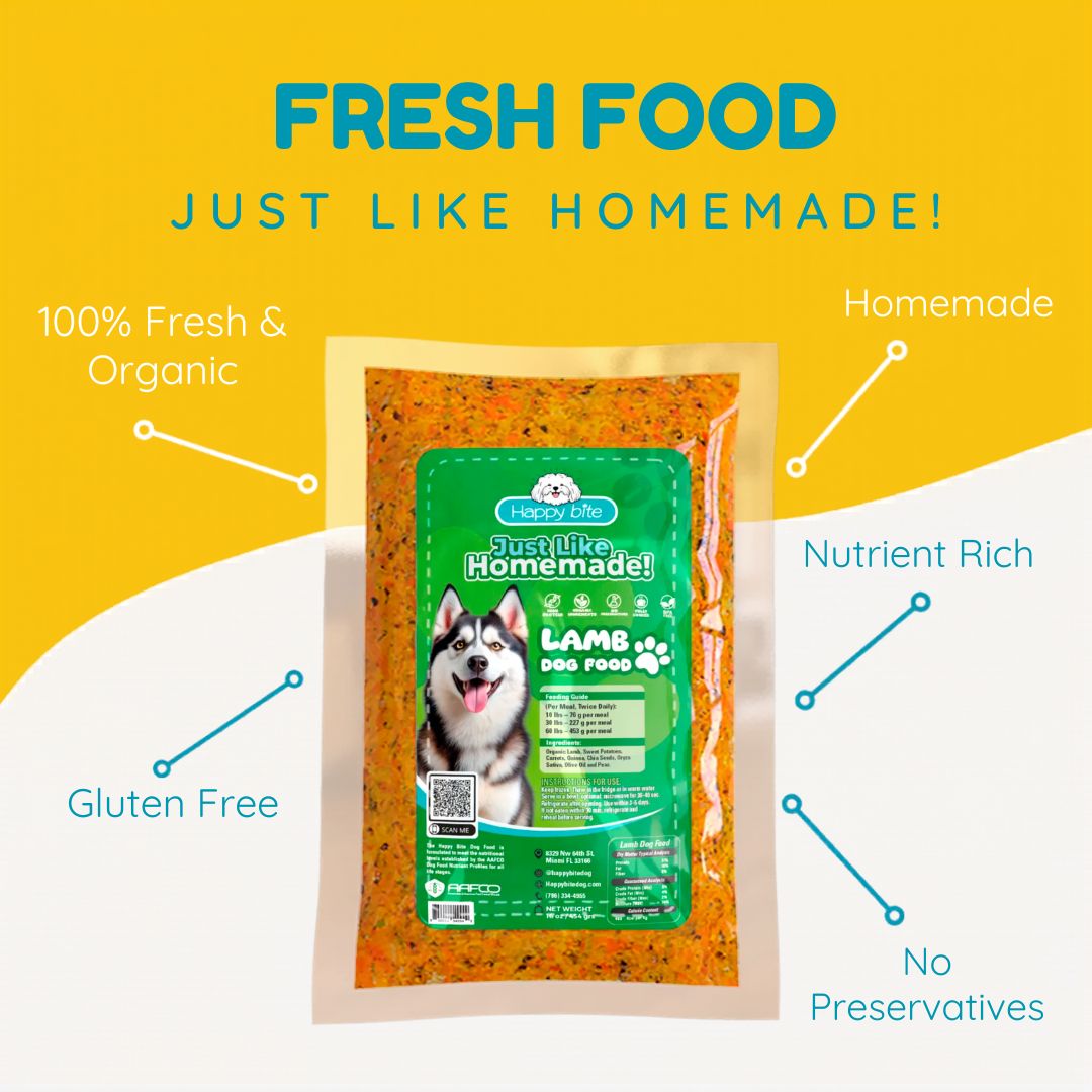 Lamb Dog Food