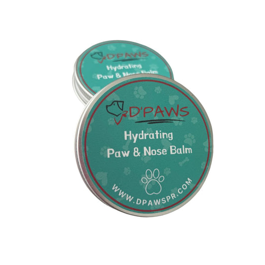 Natural Hydrating Dog Paw & Nose Balm