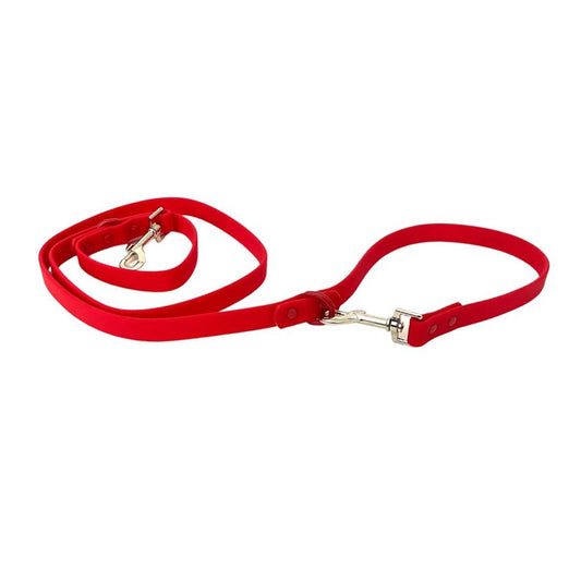 Adjustable Waterproof Red Leash