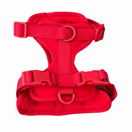 Adjustable Durable Red Harness