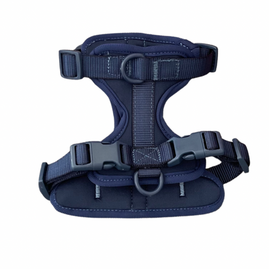 Adjustable Durable Navy Blue Harness